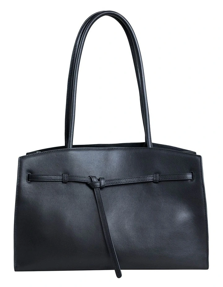 Lincoln Tote Bag in Black image 1