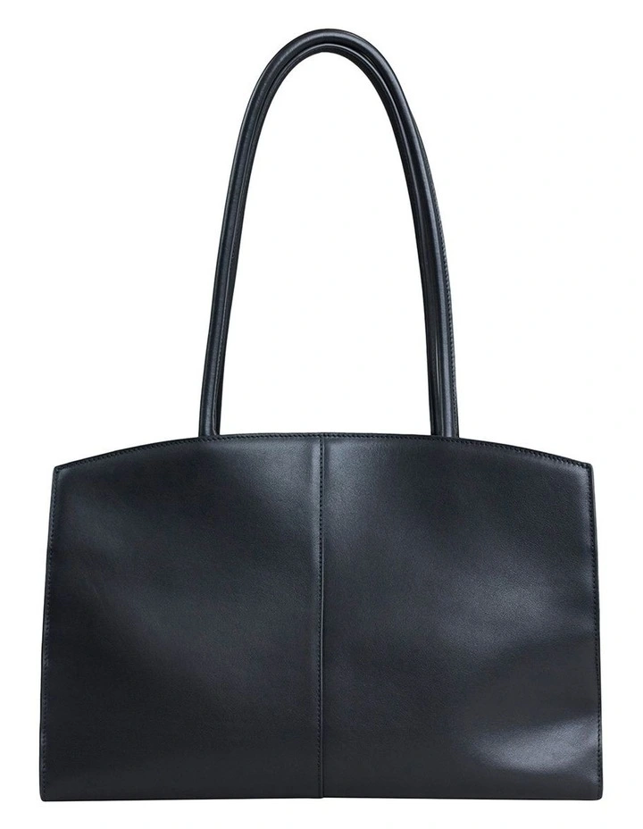 Lincoln Tote Bag in Black image 3