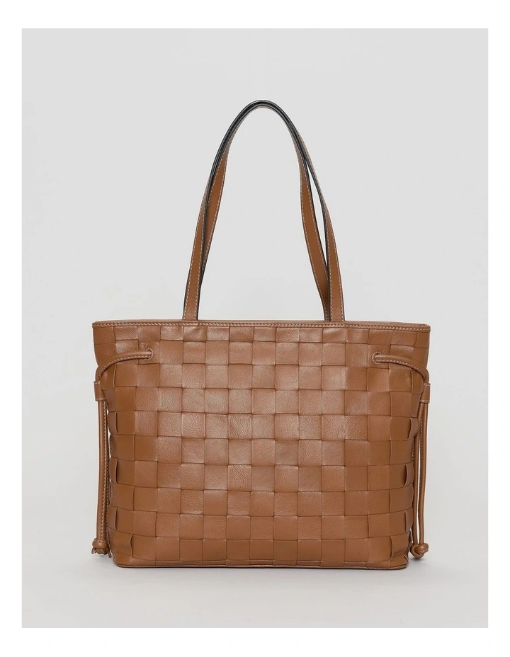 Jackson Tote Bag in Tan image 1