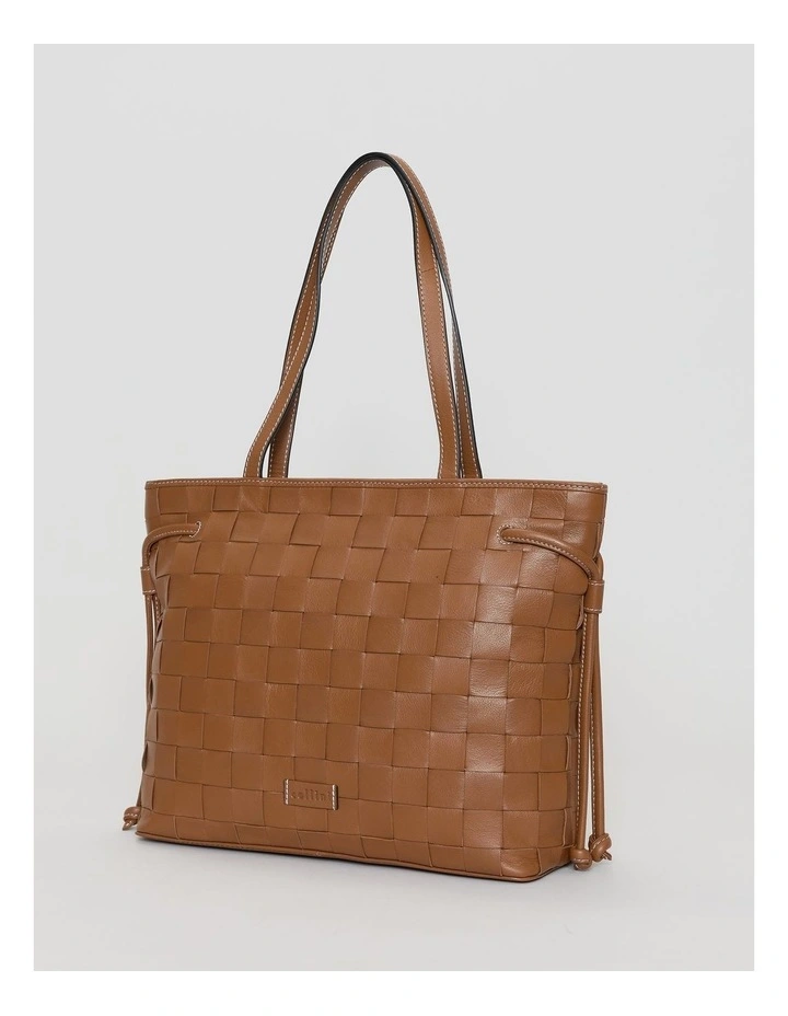 Jackson Tote Bag in Tan image 2