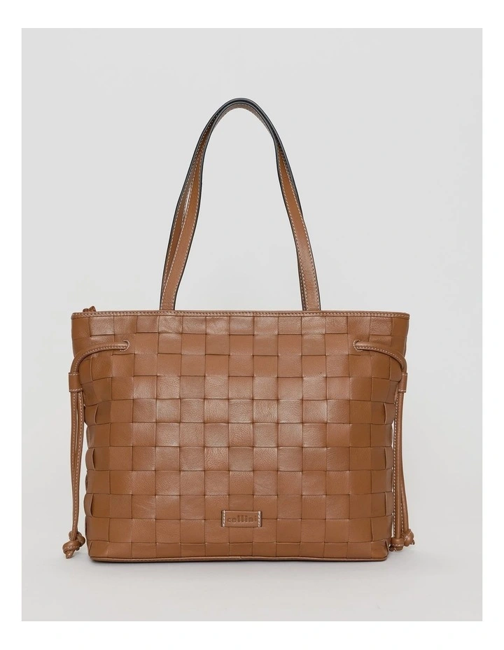 Jackson Tote Bag in Tan image 3