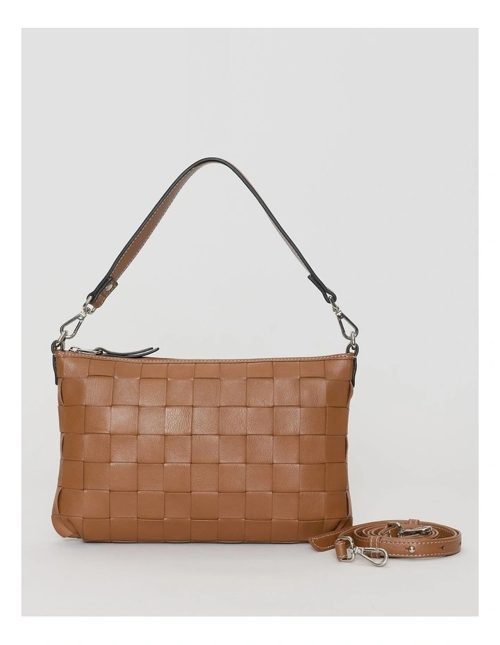 Jackson Crossbody Bag in Tan image 1