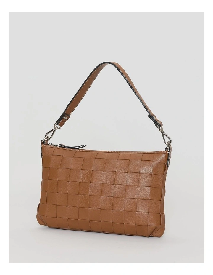 Jackson Crossbody Bag in Tan image 2