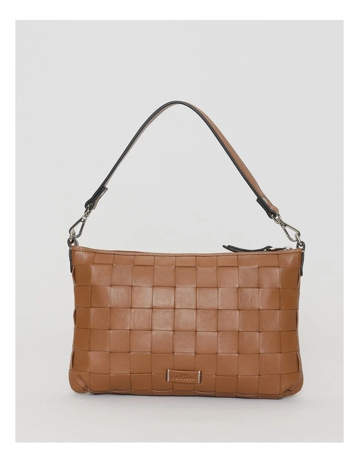 Jackson Crossbody Bag in Tan image 3
