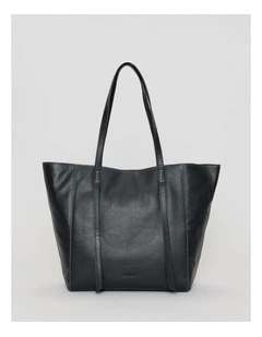Lennox Tote Bag in Black
