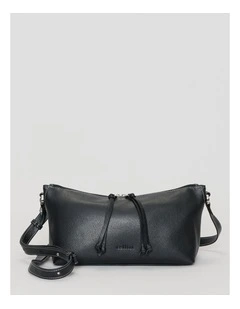 Lennox Crossbody Bag in Black