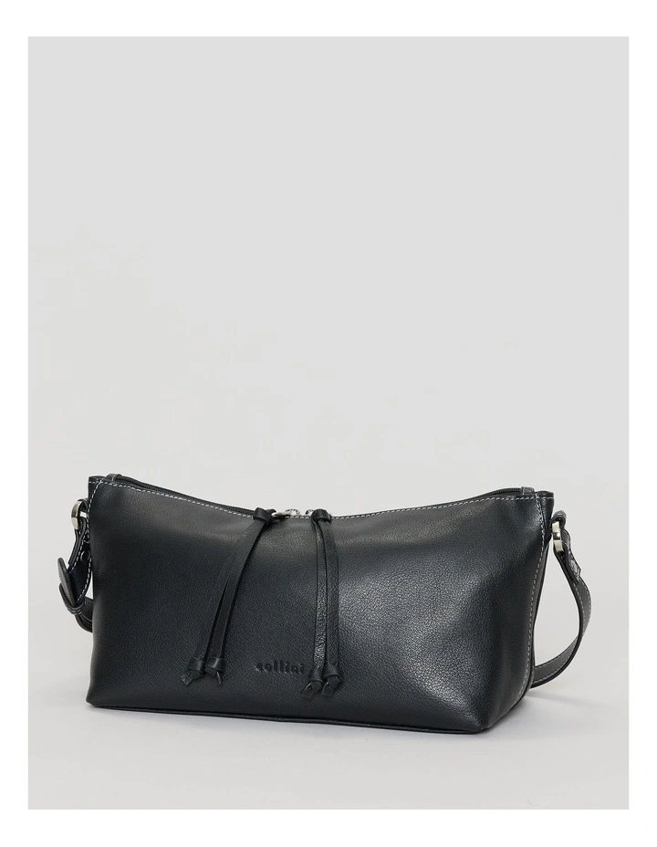 Lennox Crossbody Bag in Black image 2