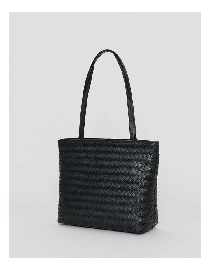 Miami Tote Bag in Black image 2