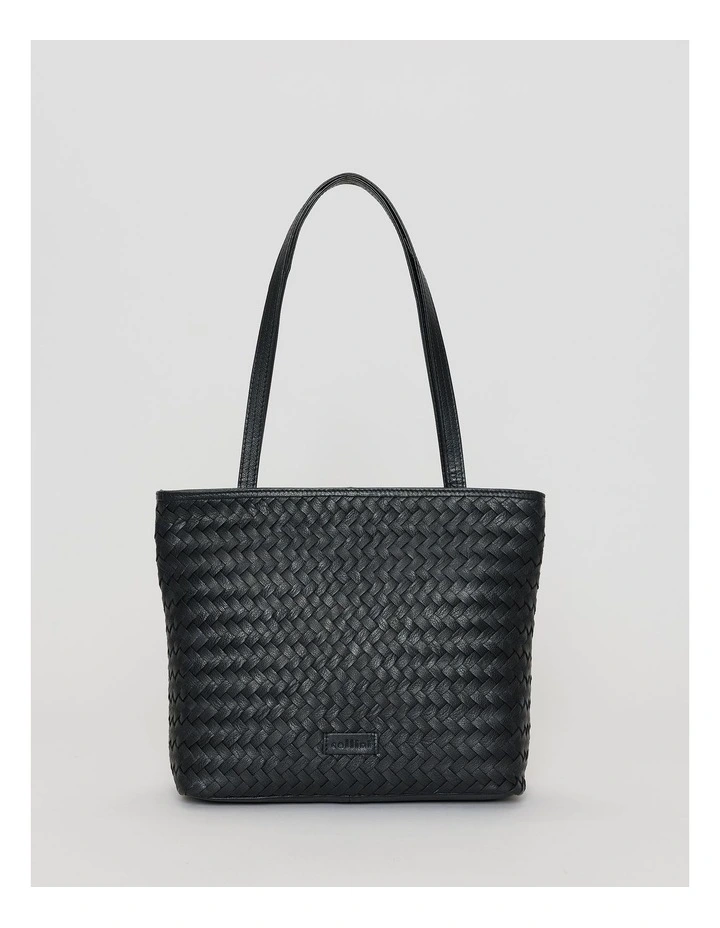 Miami Tote Bag in Black image 3