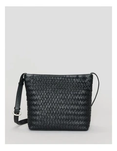 Miami Crossbody Bag in Black