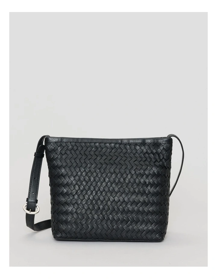 Miami Crossbody Bag in Black image 1