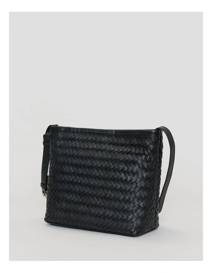 Miami Crossbody Bag in Black image 2