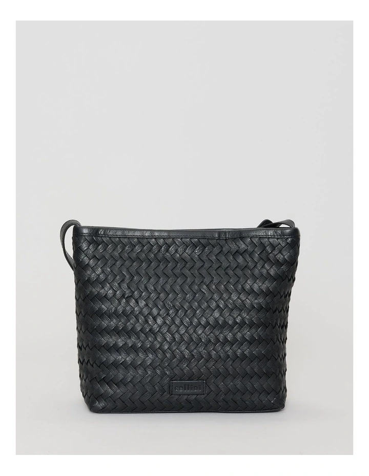 Miami Crossbody Bag in Black image 3