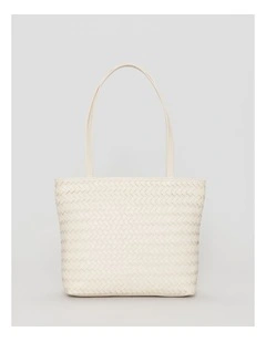 Miami Tote Bag in Cream
