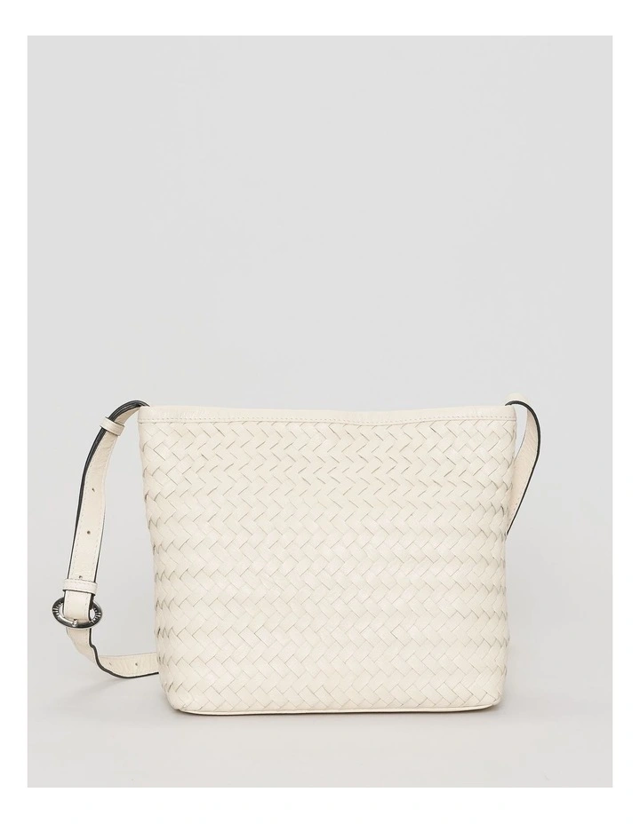 Miami Crossbody Bag in Cream image 1