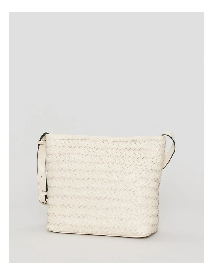 Miami Crossbody Bag in Cream image 2