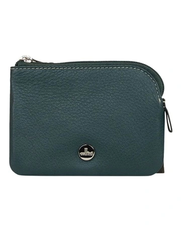 Holly Coin Purse in Forest