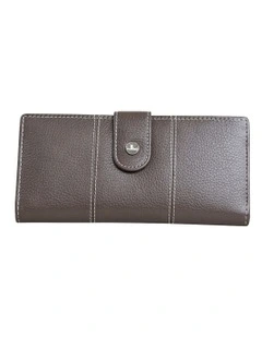 Eden Continental Wallet in Espresso