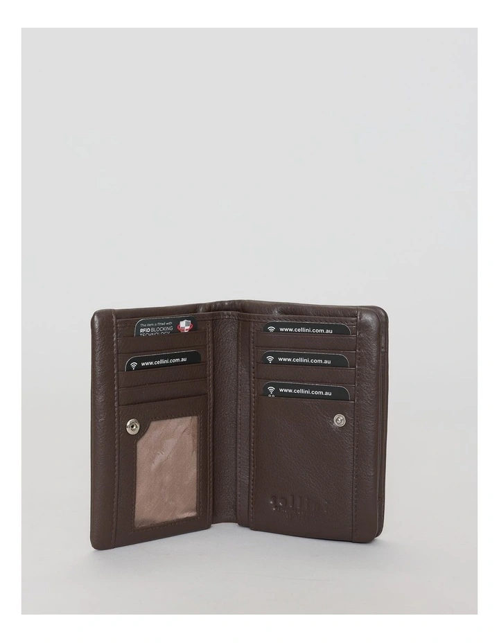 Rosie Wallet in Espresso image 2