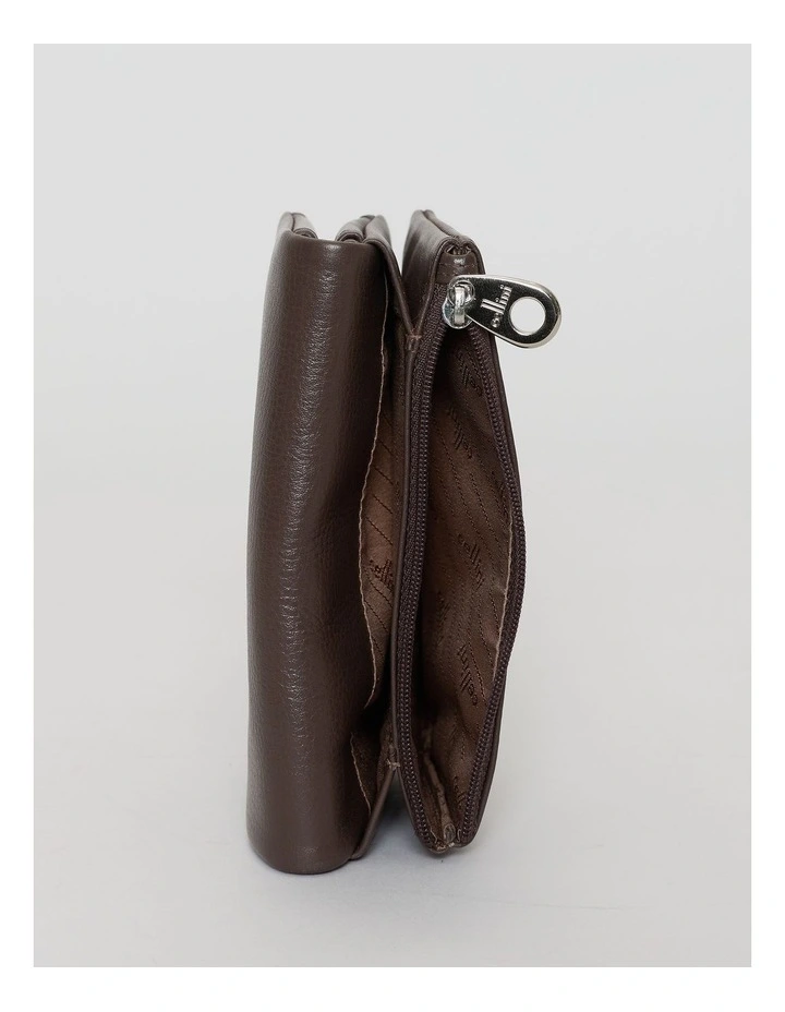 Rosie Wallet in Espresso image 3
