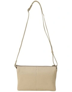 Astra Crossbody Bag in Sand
