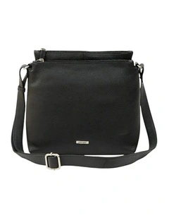 Hunter Crossbody Bag in Black