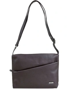 Drift Crossbody Bag IN Chocolate