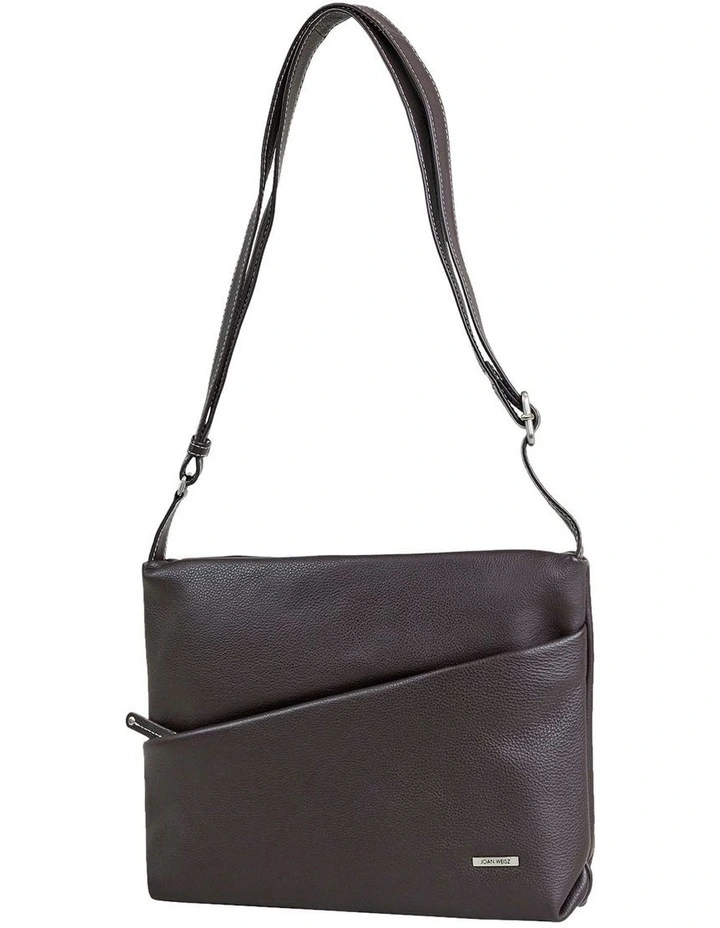 Drift Crossbody Bag IN Chocolate image 2