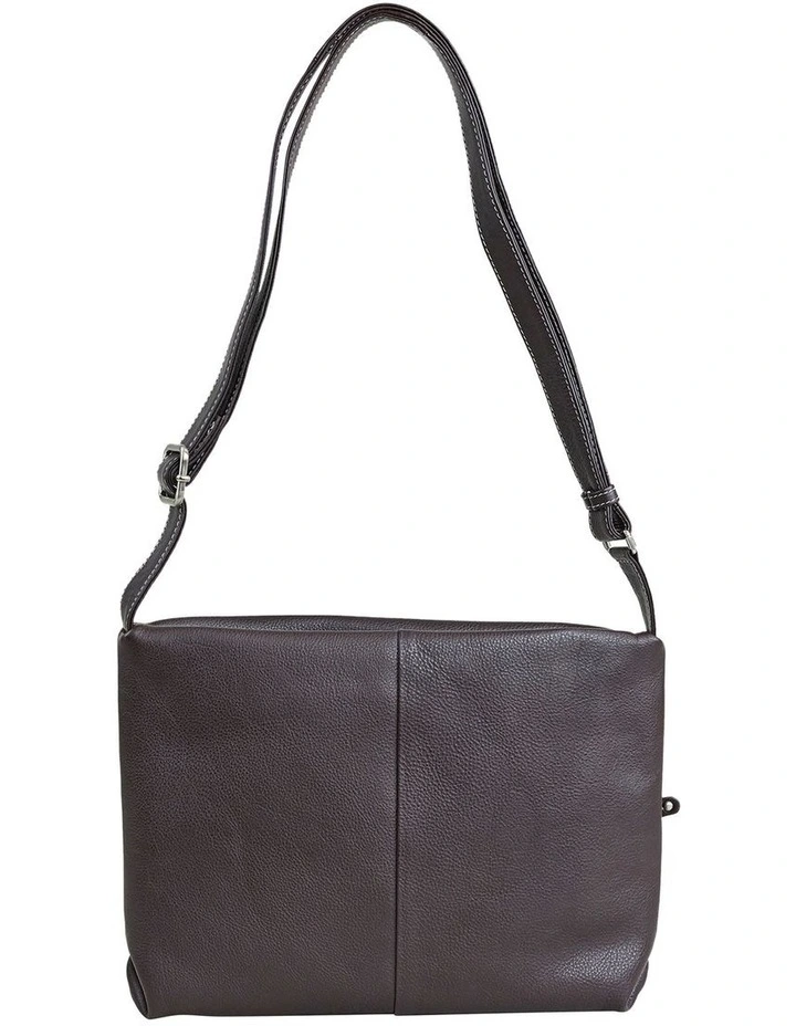Drift Crossbody Bag IN Chocolate image 3
