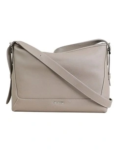 Raven Crossbody Bag in Taupe