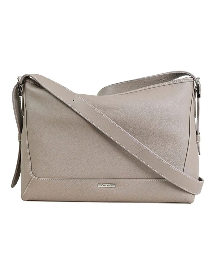 Raven Crossbody Bag in Taupe image 1
