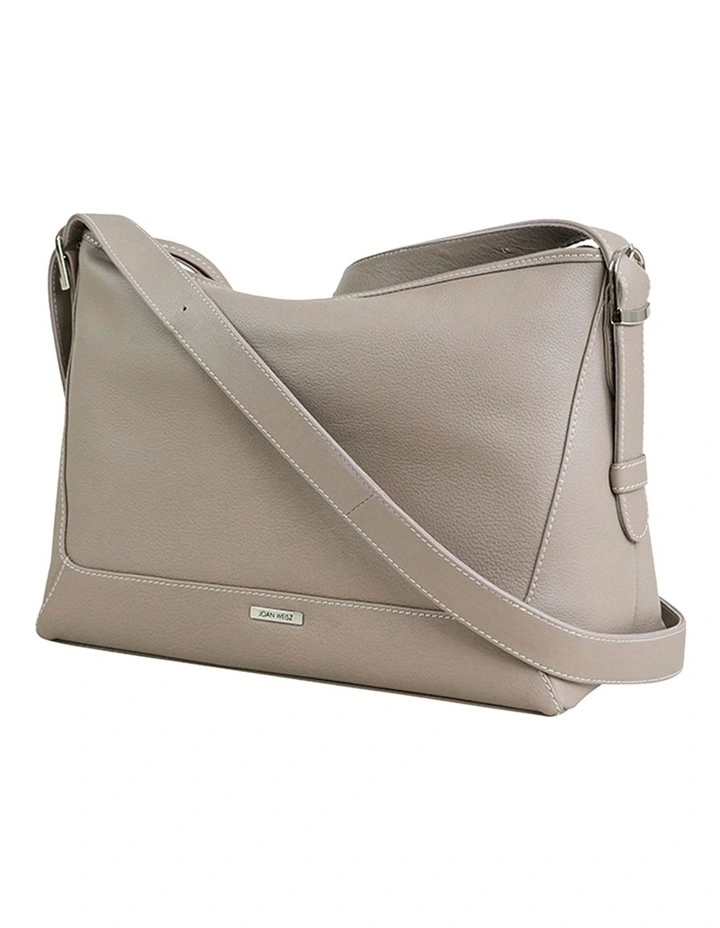 Raven Crossbody Bag in Taupe image 2