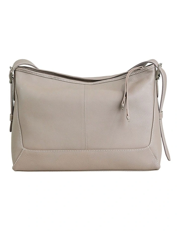 Raven Crossbody Bag in Taupe image 3