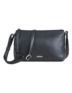 Rebel Crossbody Bag in Black