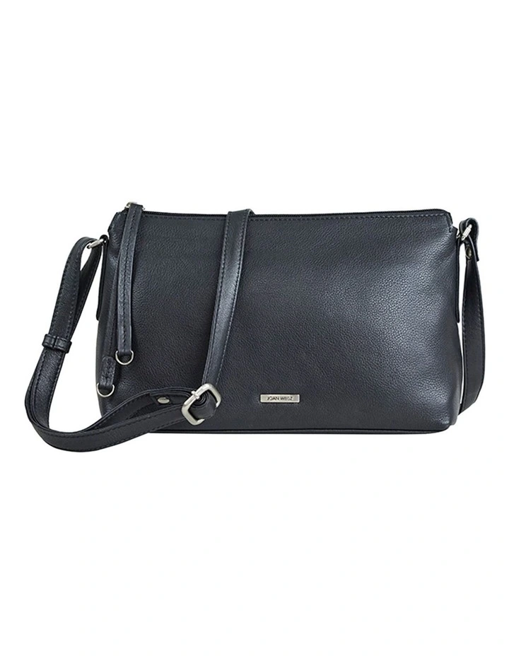 Rebel Crossbody Bag in Black image 1