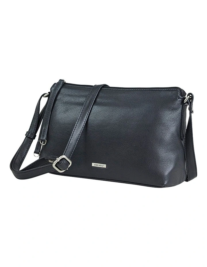 Rebel Crossbody Bag in Black image 2