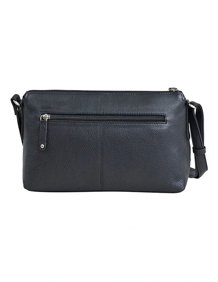 Rebel Crossbody Bag in Black image 3