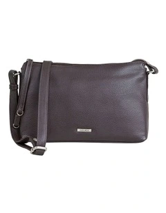 Rebel Crossbody Bag in Chocolate