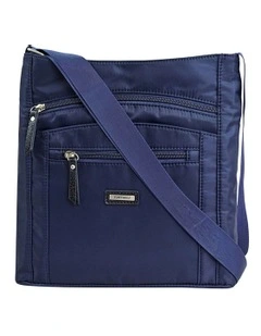 Scout Crossbody Bag in Navy