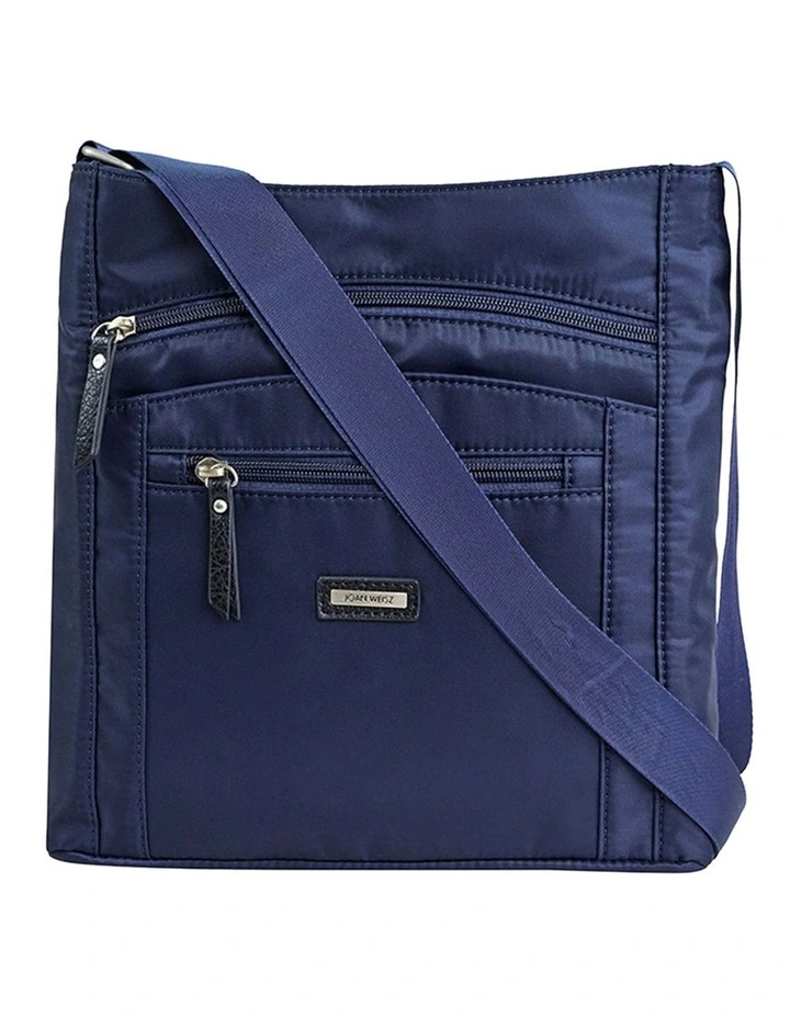 Scout Crossbody Bag in Navy image 1