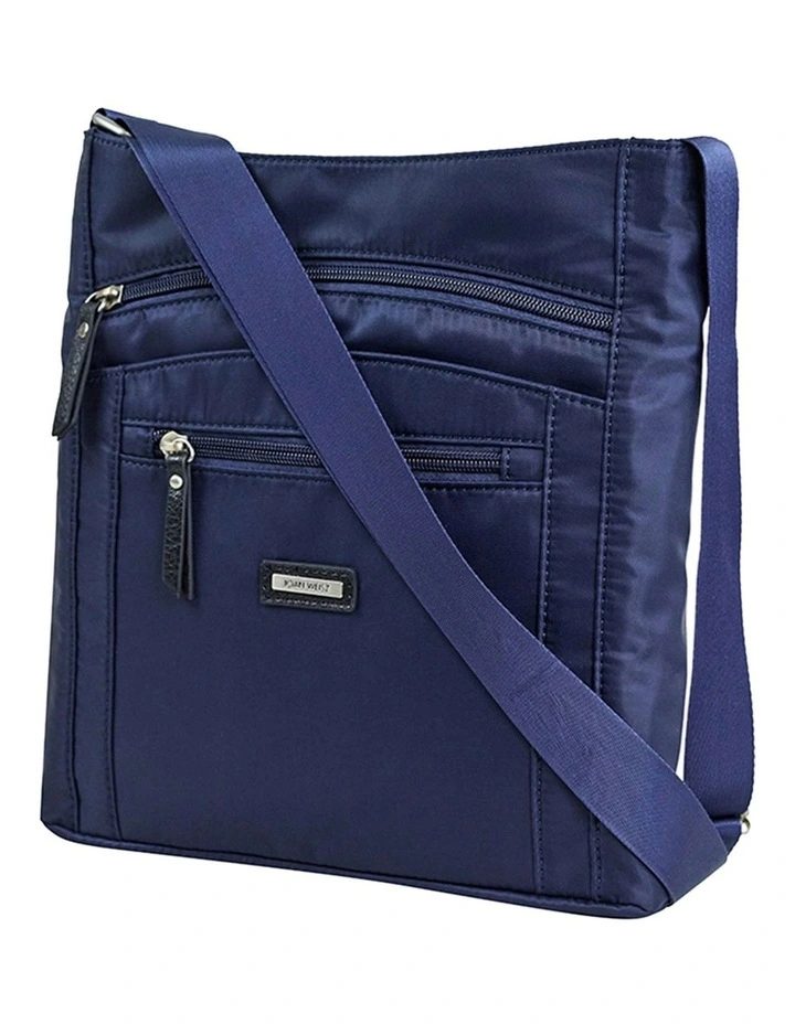 Scout Crossbody Bag in Navy image 2
