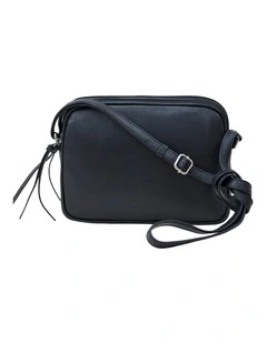 Calypso Crossbody Bag in Black