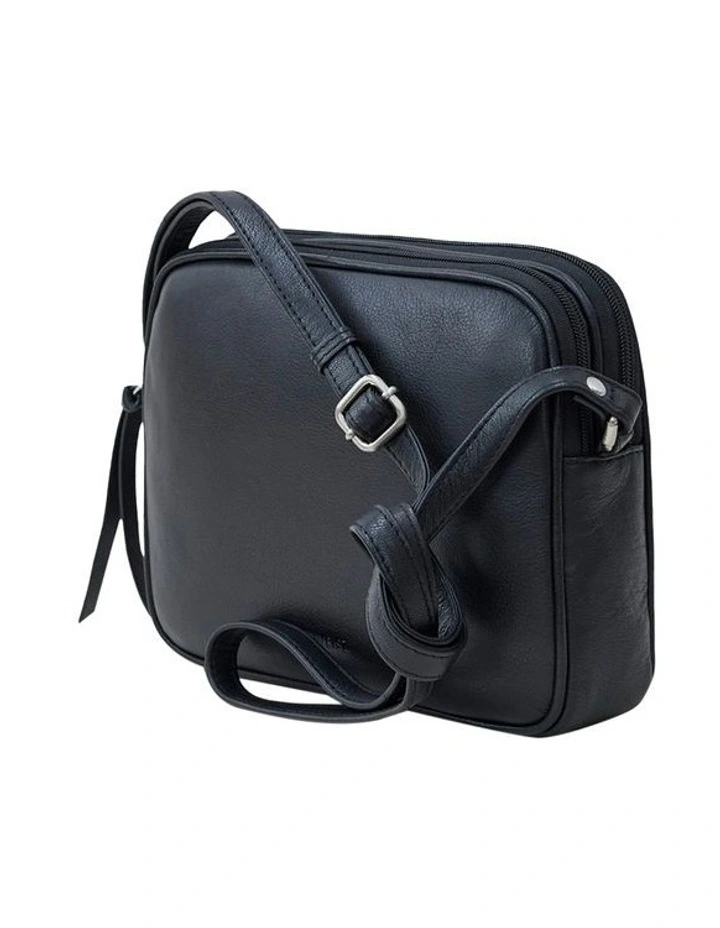 Calypso Crossbody Bag in Black image 2