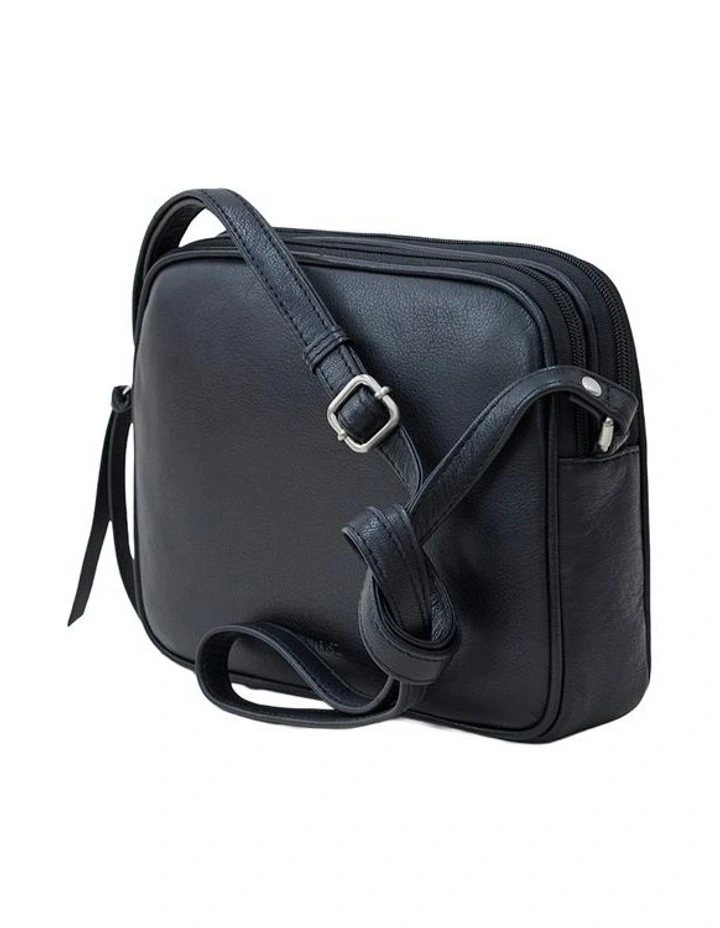 Calypso Crossbody Bag in Black image 3