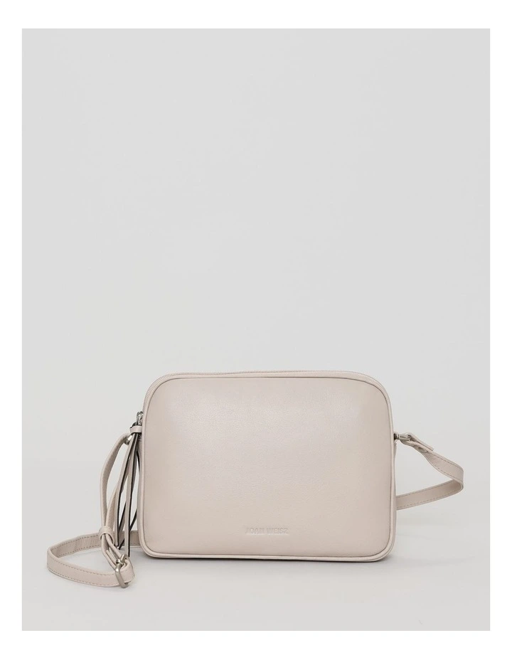 Calypso Crossbody Bag in Beige image 1