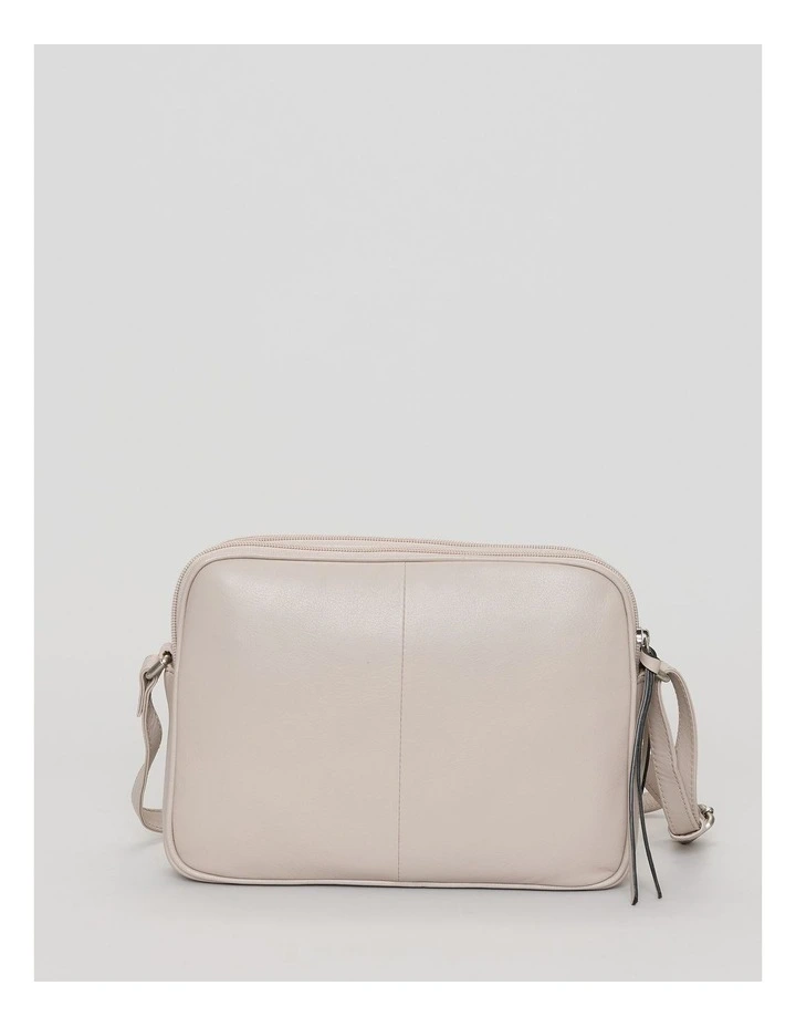 Calypso Crossbody Bag in Beige image 3