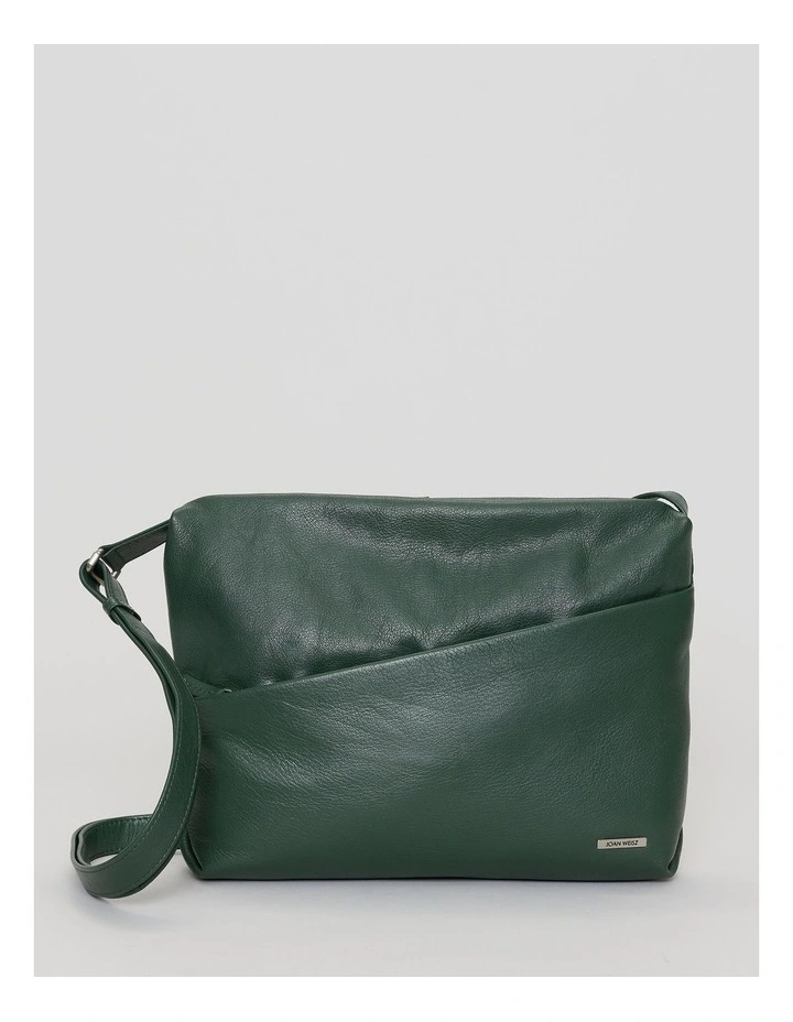Drift Crossbody Bag in Green image 1