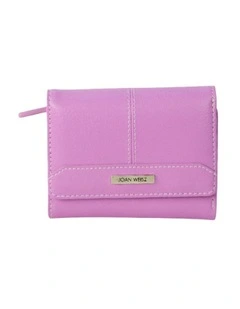 Dakota Small Wallet in Orchid