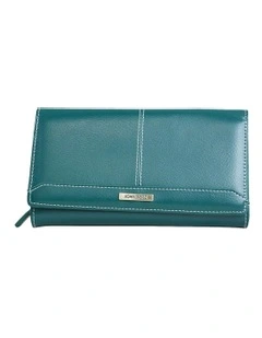 Dakota Wallet in Emerald