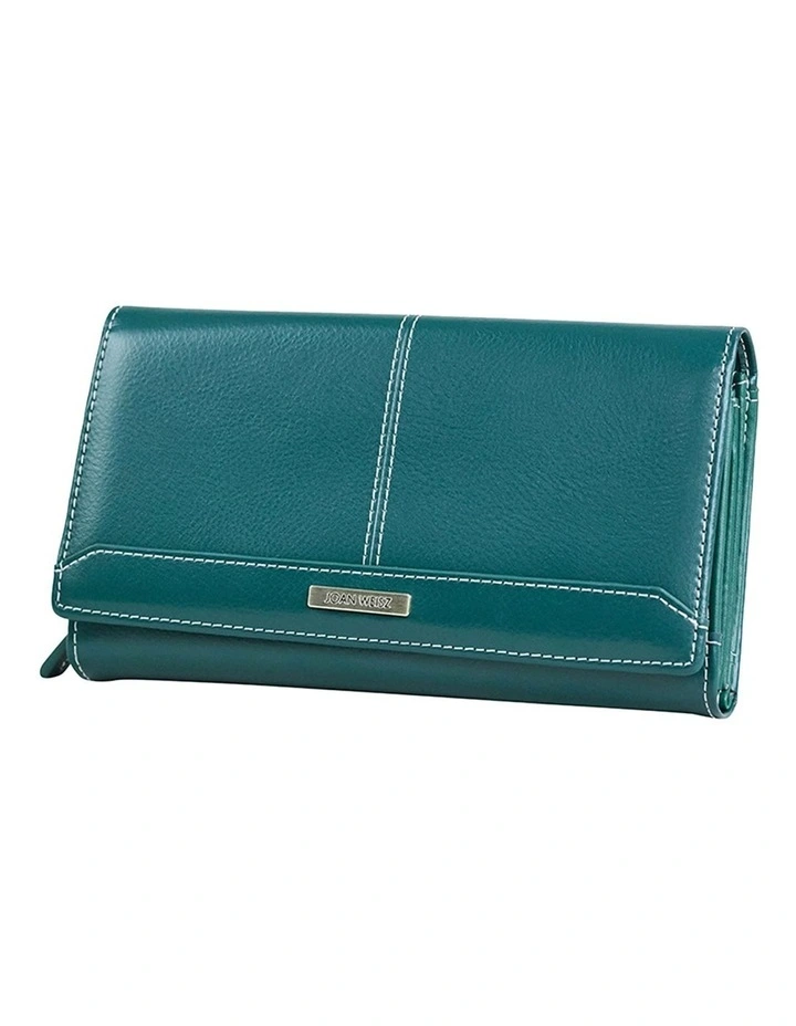 Dakota Wallet in Emerald image 2